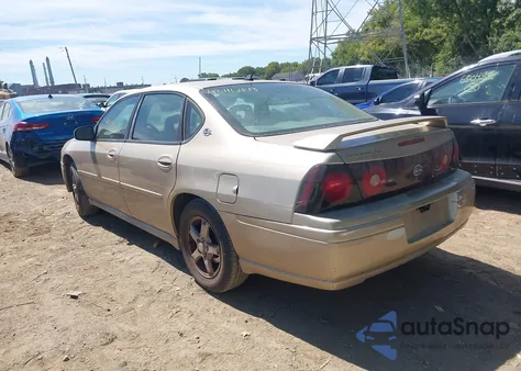 2005 Chevrolet Impala Ls from USA, damaged, VIN 2G1WH52KX59189194